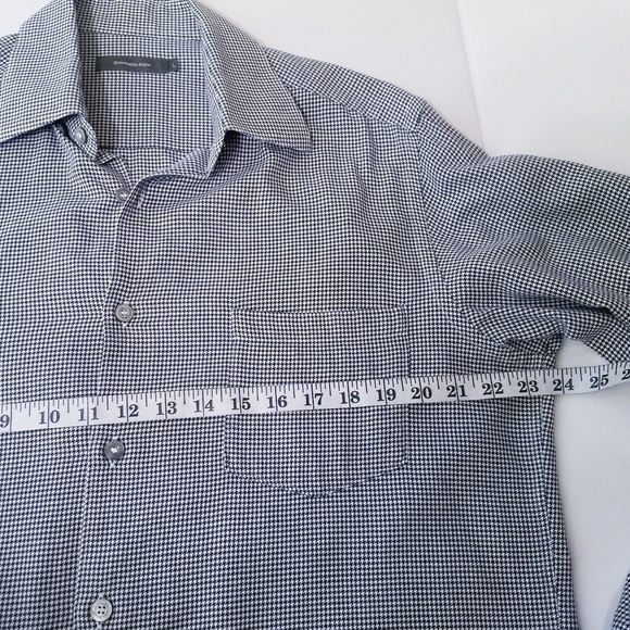 🌸Ermenegildo Zegna | Cashmere Blend Buttondown Shirt L - Picture 4 of 11